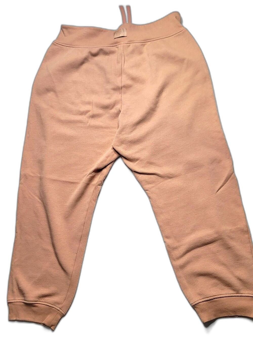 Victoria's Secret Jogger Sweatpants Lace Up Bare Nude Baggy High Waisted SizeXXL - Picture 3 of 14